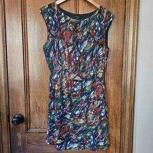 Theory Arena Brushstrokes dress size 12